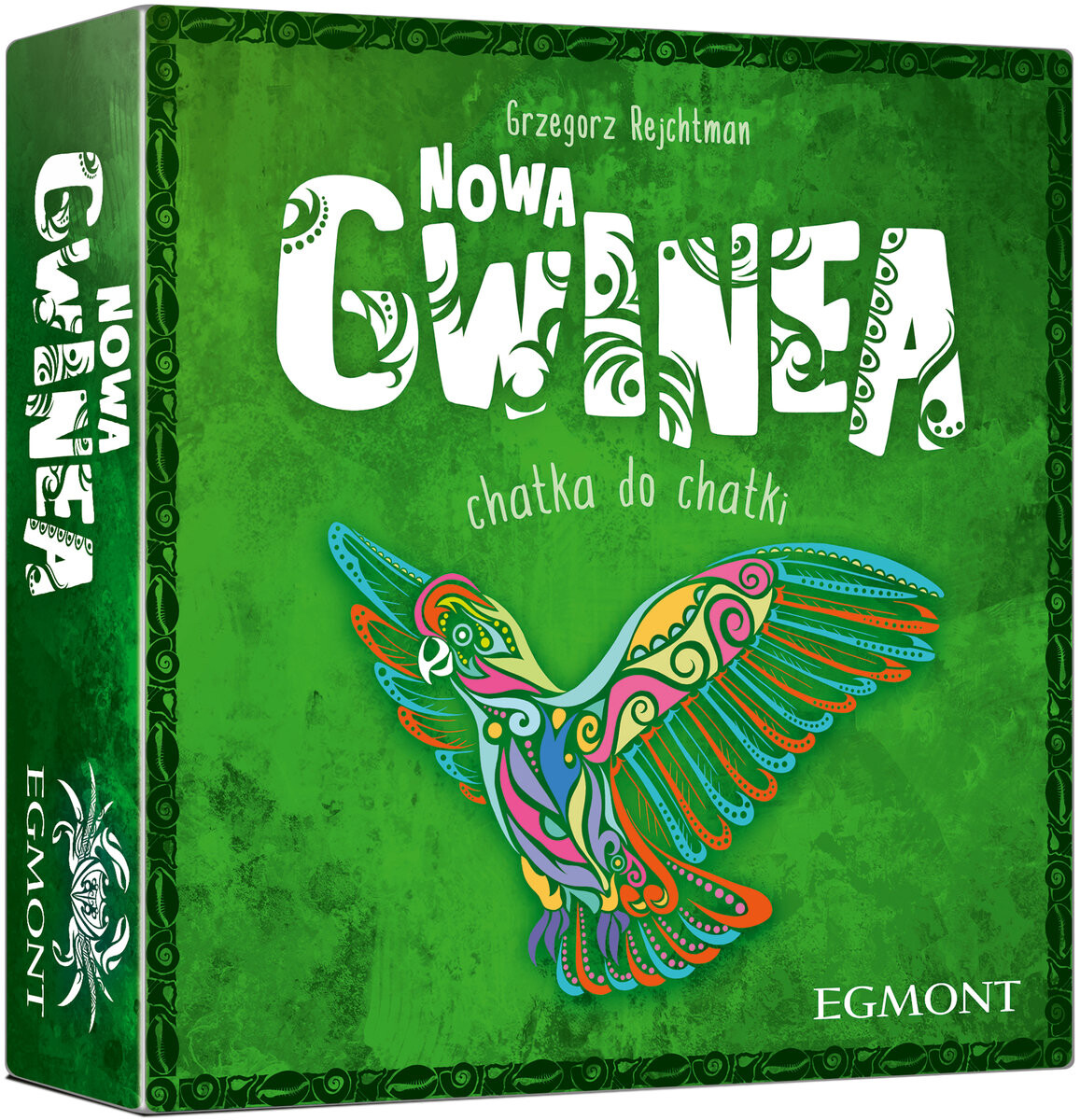 

Эгмонт, Настольная игра, Новая Гвинея Egmont