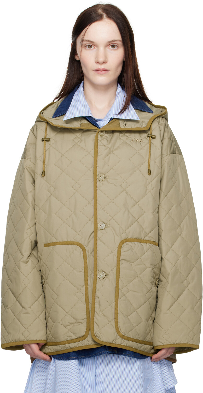 

Куртка цвета хаки Joseph A.P.C.