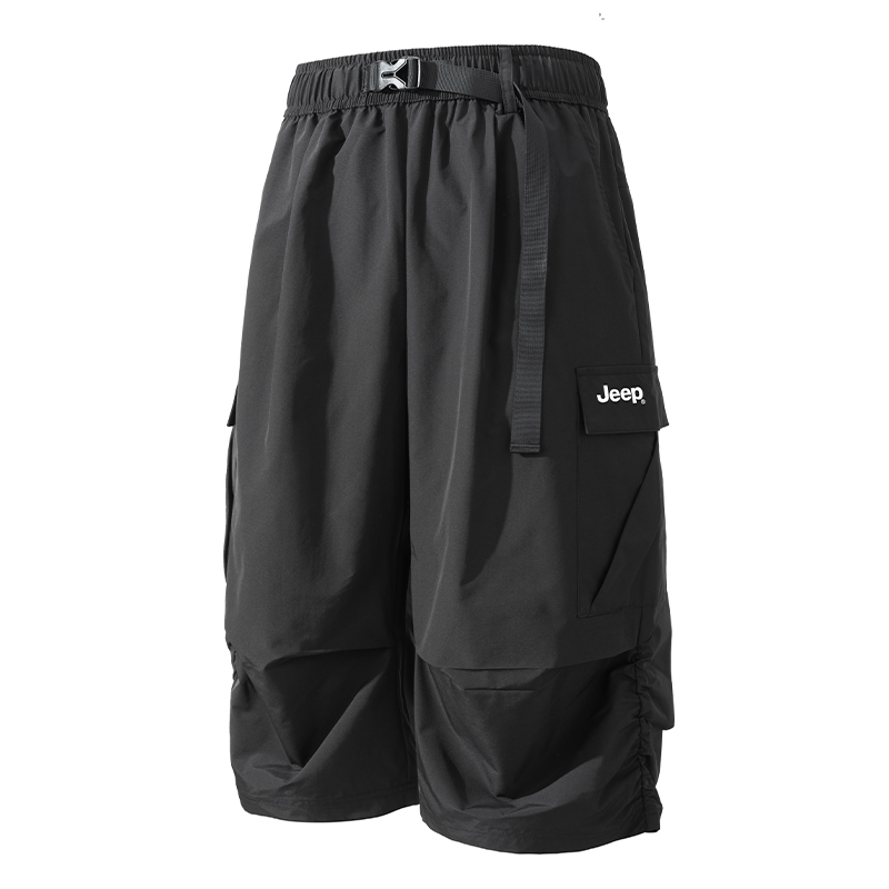 

Повседневные шорты Unisex Moderate Jeep, pure черный