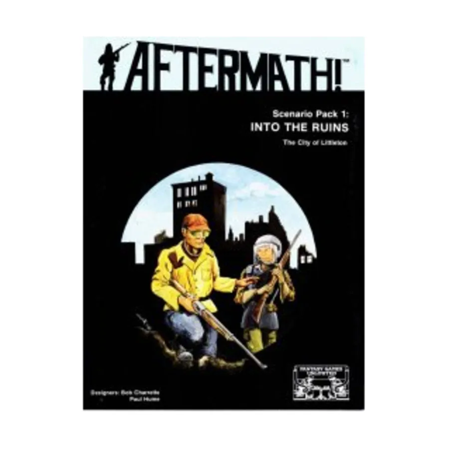 

Модуль Scenario Pack #1 - Into the Ruins City of Littleton, Aftermath!