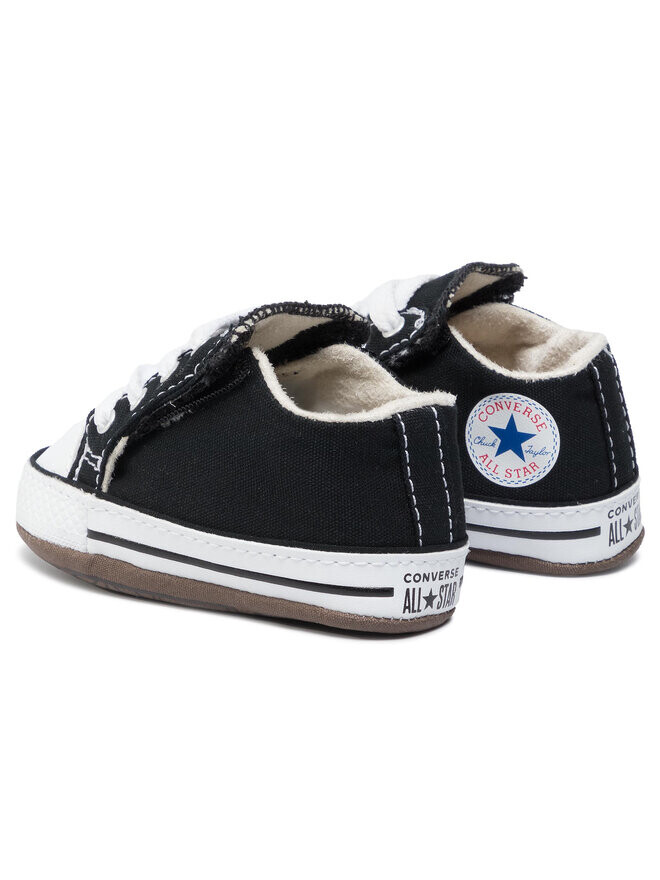 Тканевые кроссовки Ctas Cribster Mid Converse, черный — фото 3
