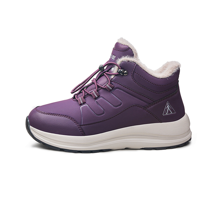 

Графеновые термообуви зимние для среднего и старшего возраста водонепроницаемые, устойчивые к истиранию, противоскользящие ZULIZ, 205J красный