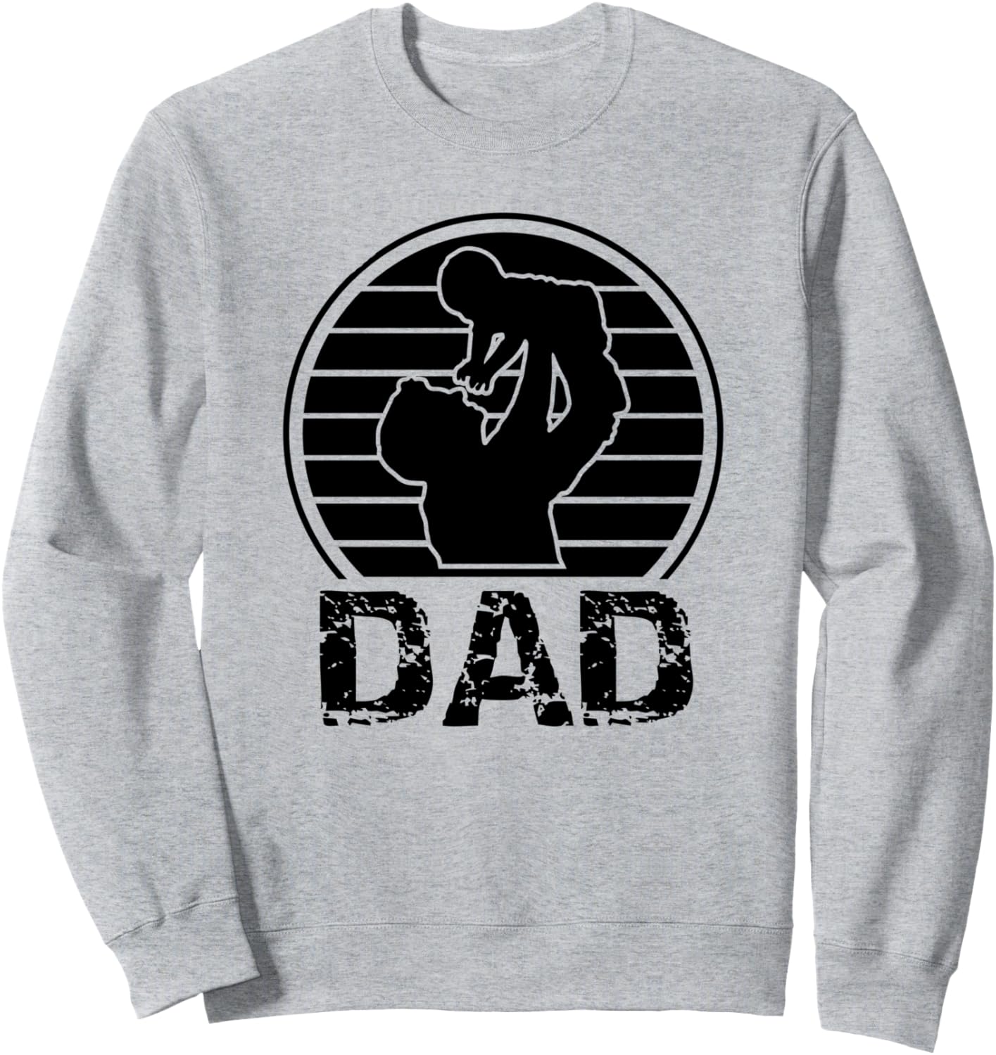 

Папа - Забавная толстовка для папы Dad Funny, серый