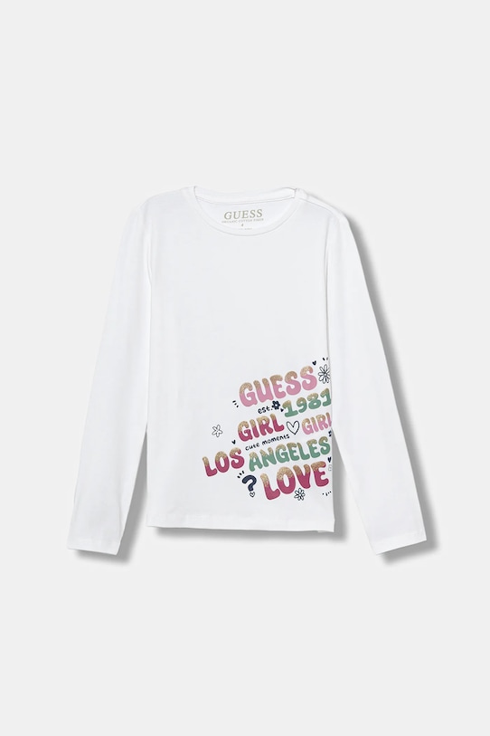 

Детская водолазка Guess, белый