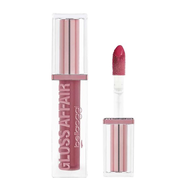 

Gloss affair блеск для губ Bellaoggi, цвет 002 toffee rose, 5 мл