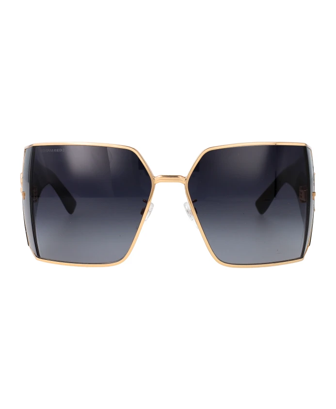 

Стильные солнцезащитные очки, модель d2 0154/s Dsquared2, черный