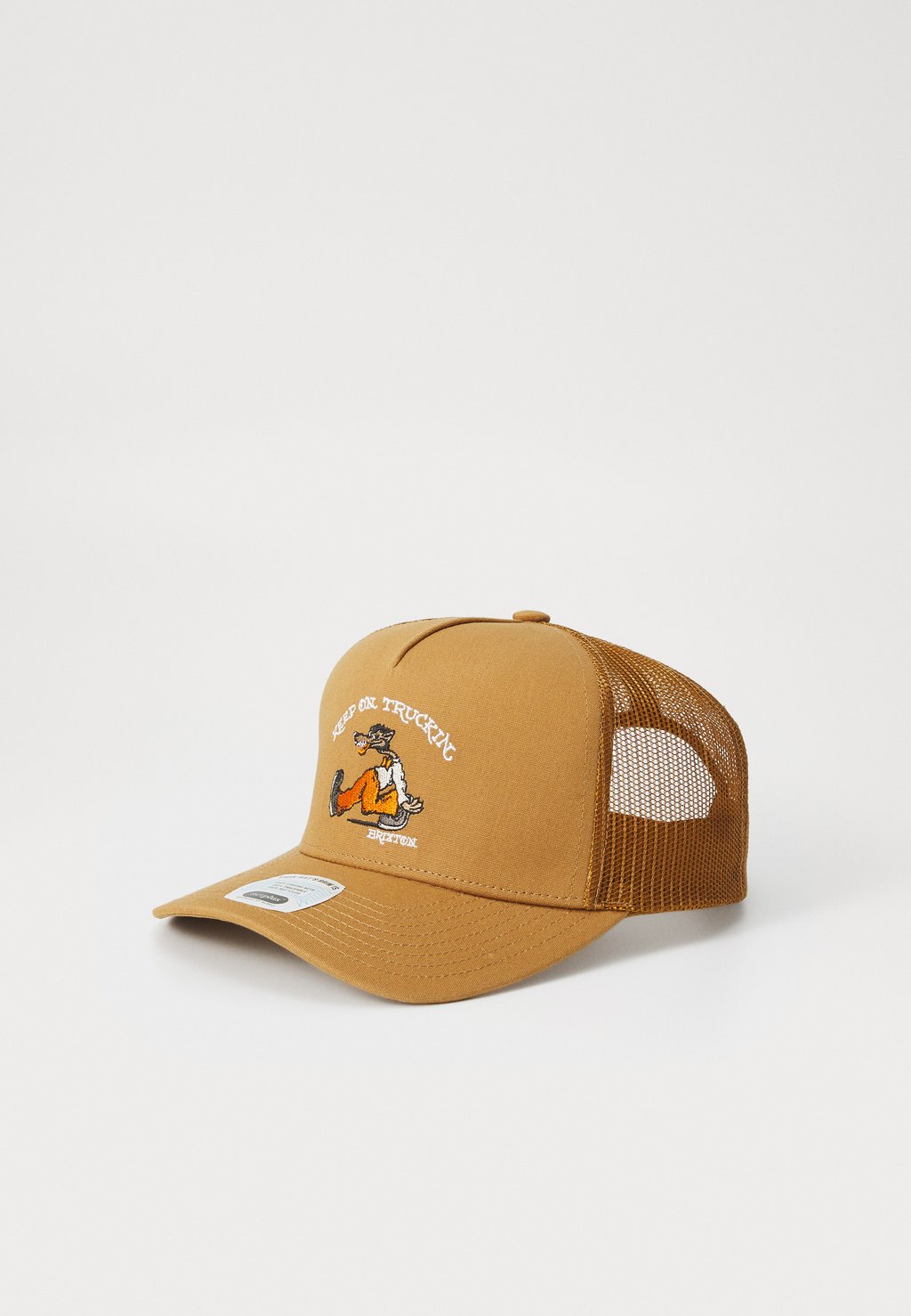 

Бейсболка STRIDE TRUCKER HAT UNISEX Brixton, коричневый