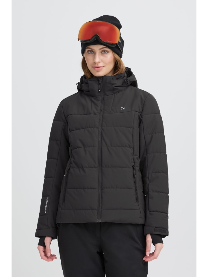 

North Bend Горнолыжная куртка NBMarina W серого цвета