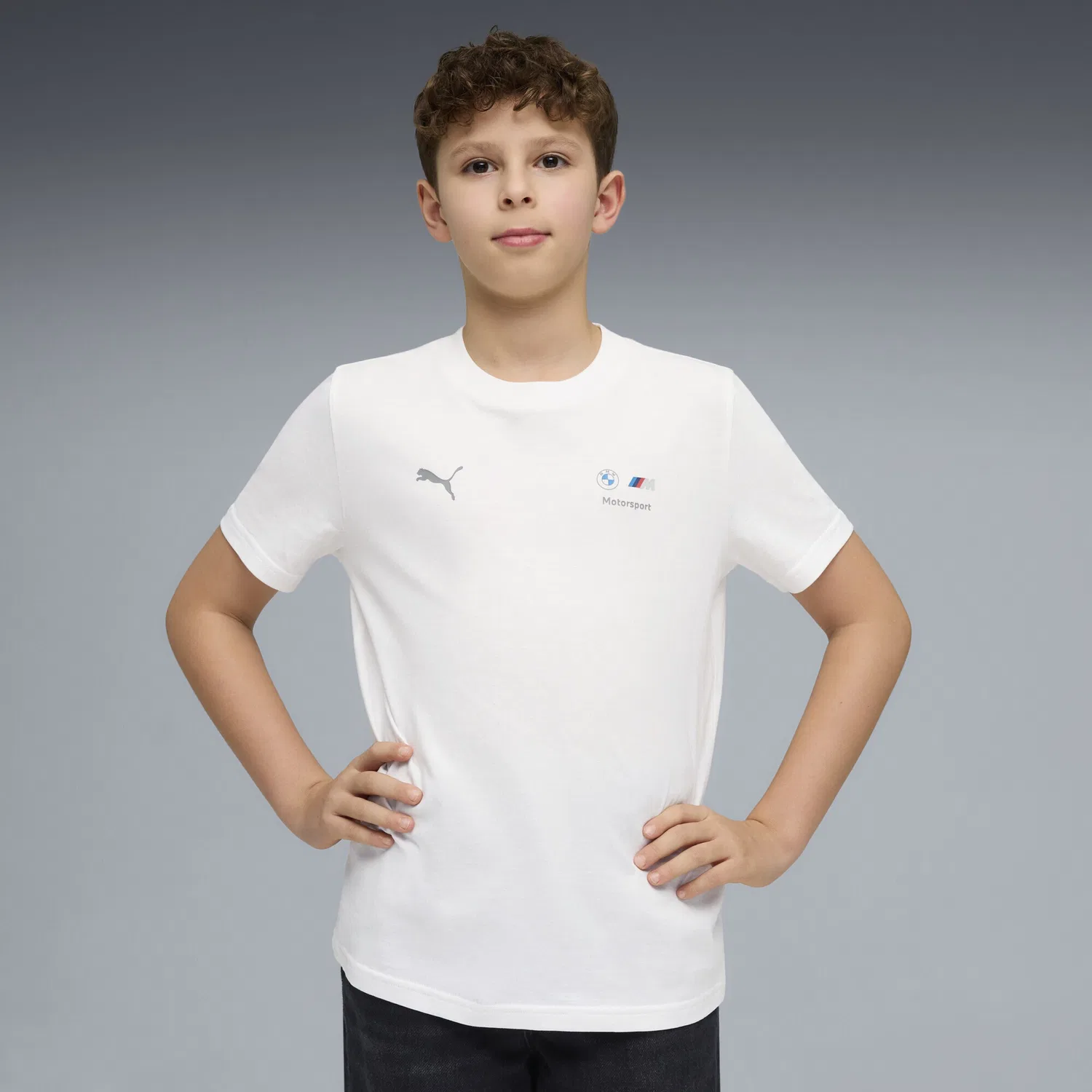 Спортивная футболка 'BMW M Motorsport Essentials' Puma, White — фото 3