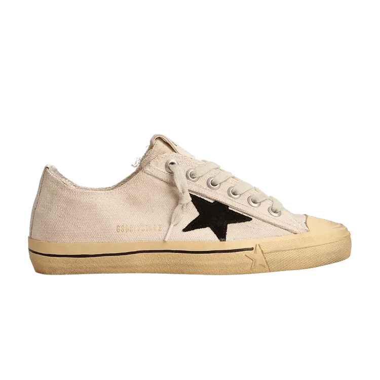 Кроссовки Golden Goose Wmns V-Star White Black, белый