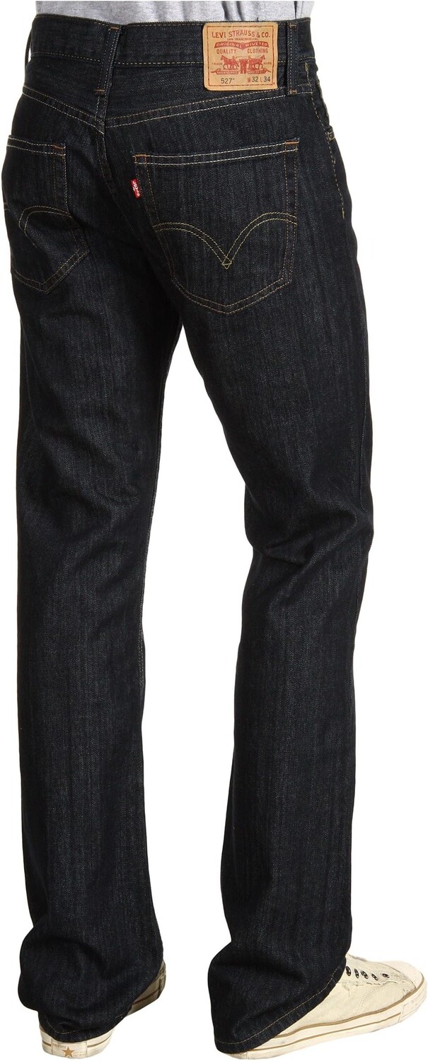 

Джинсы 527 Slim Bootcut Levi's, цвет Tumbled Rigid