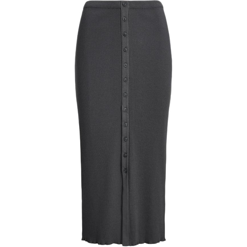 

Повседневная длинная юбка женская Polo Ralph Lauren, серый