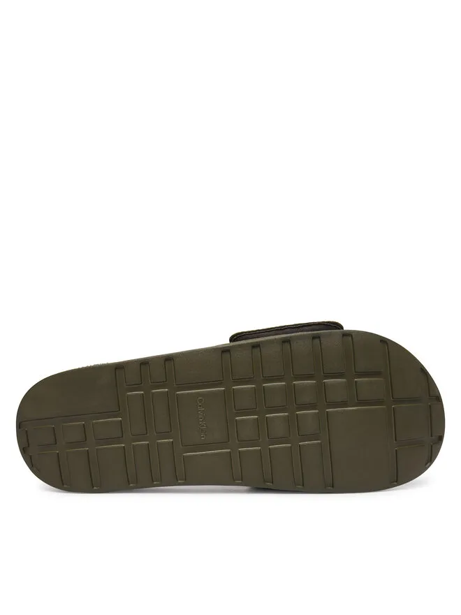 Calvin Klein Мюли Ess Slide Adj Monobrand Cv HM0HM02115 Green — фото 4