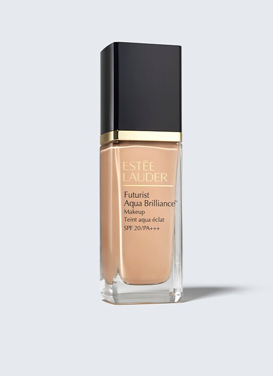 

Увлажняющая основа под макияж с SPF20 Futurist Aqua Brilliance Estée Lauder, цвет 2W0-Warm-Vanilla