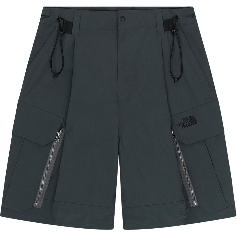 

Naohiro Fujisaki SS25 спортивные шорты Unisex Ink Carbon Gray THE NORTH FACE, серый