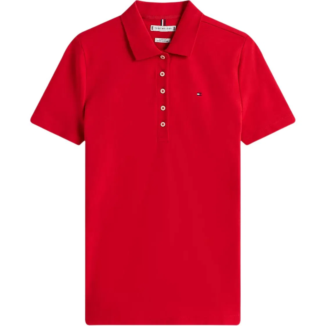 Женское поло Tommy Hilfiger, Red