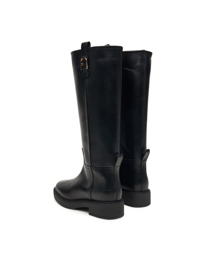 Сапоги New Legacy YK12FNL-BX4223-O6000-1-007-20-AL-3600 S Furla, черный — фото 3