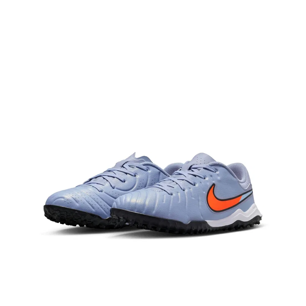 Детские футбольные бутсы Nike Tiempo Legend 10 Academy, фиолетовый, размер 24.0cm - 37 RU
