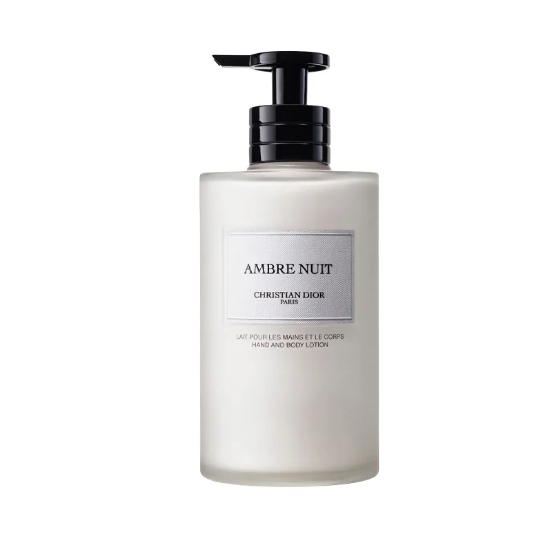 DIOR Увлажняющий лосьон для рук и тела с ароматом амбры, 350 мл, AMBRE NUIT Body Lotion 350ml