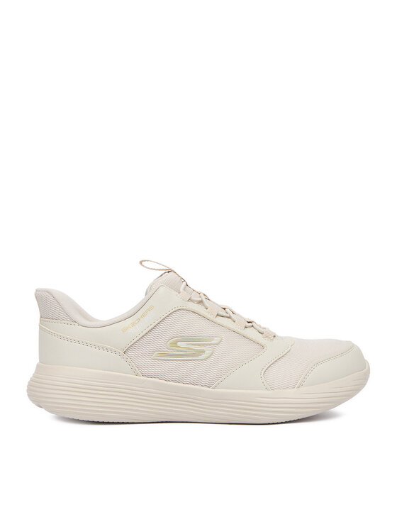 Кроссовки GO RUN 400 V2 TETRA SPEED 303855L NAT Skechers, бежевый