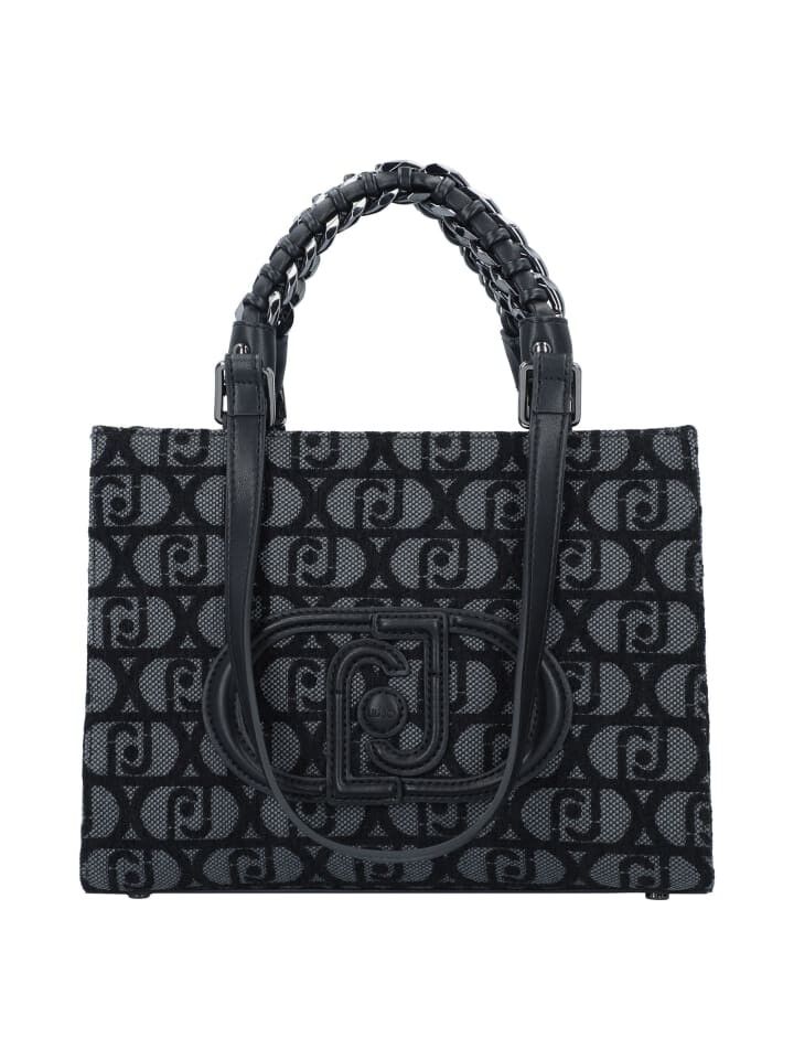 

Сумочка Liu Jo Rubino S 28 cm, цвет jacquard nero