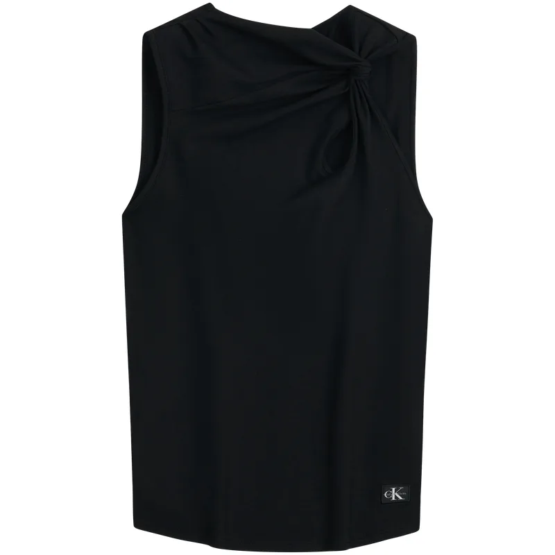 Топ-майка женская Calvin Klein, UB1-Space Black