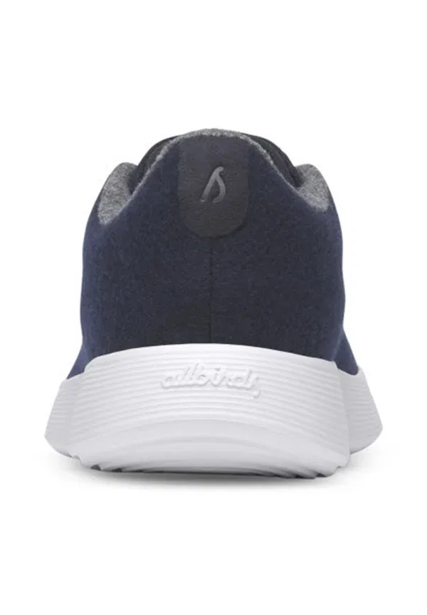 Кроссовки Lifestyle Allbirds Wool Runner NZ Trainers, темно-синий блюз — фото 3