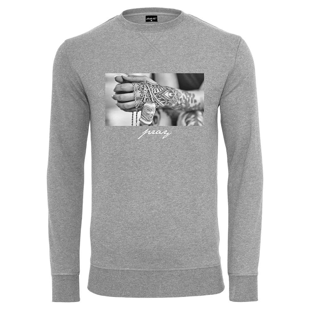

Толстовка Mister Tee Pray 2.0, серый