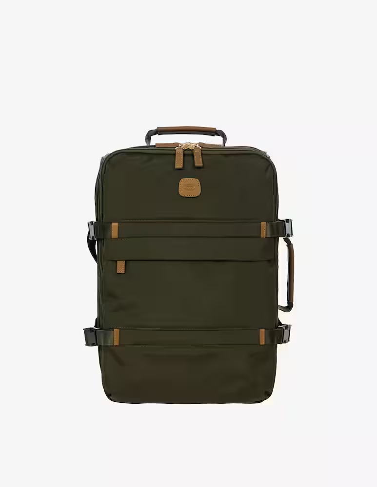 

Дорожный рюкзак X Collection Bric's, цвет Verde Oliva