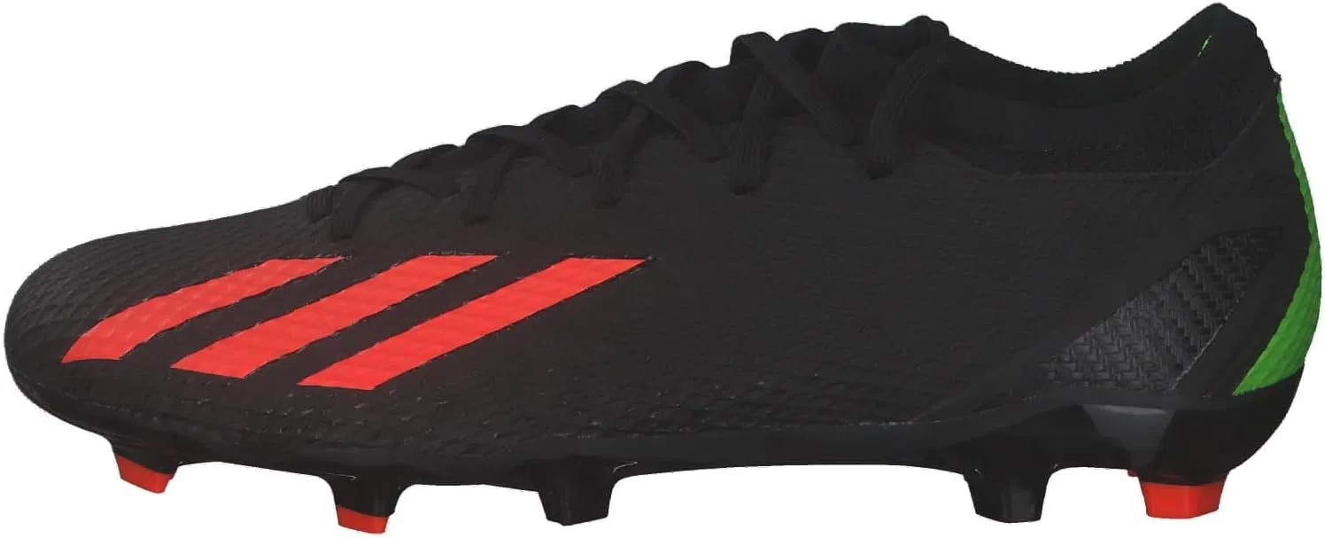 Кроссовки Adidas Unisex X Speedportal.3 Fg, Core Black Solar Red Team Solar Green — фото 2