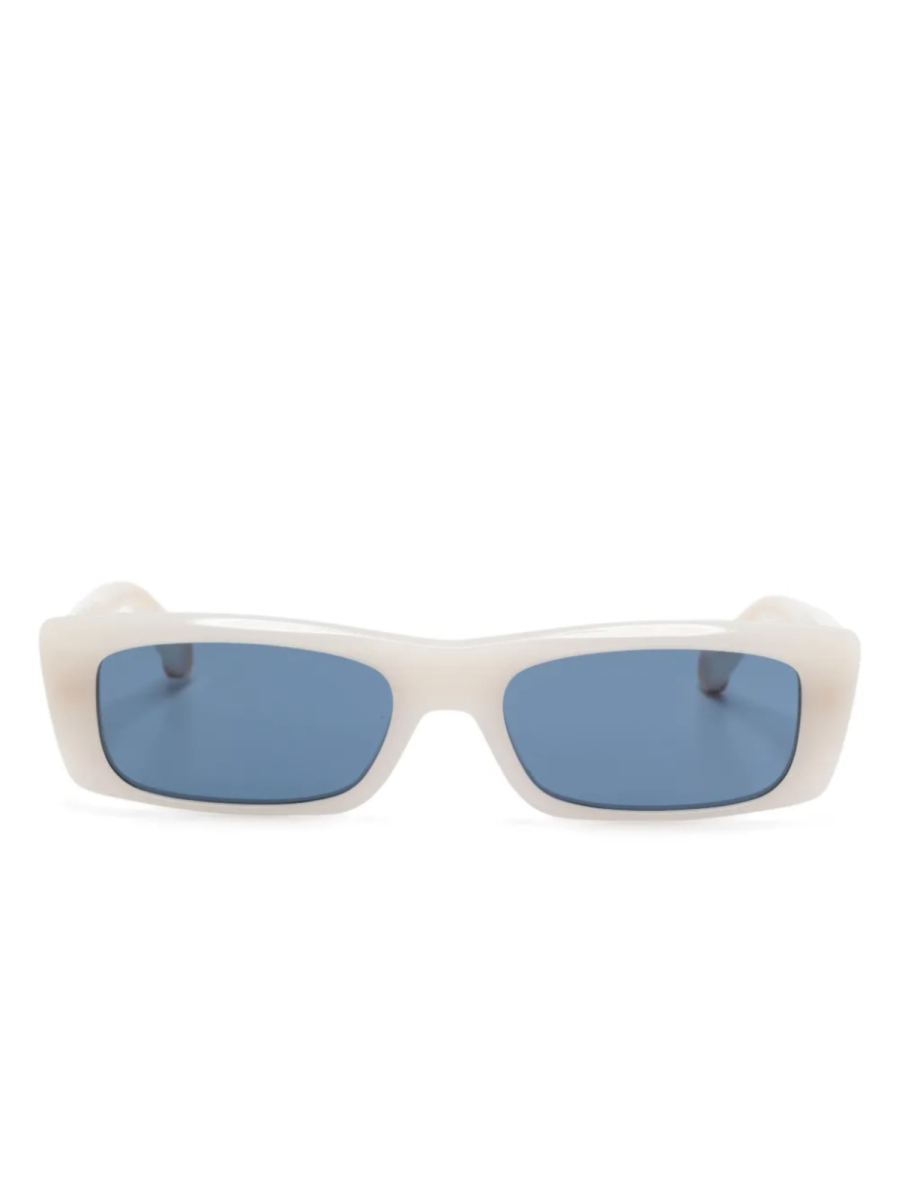 

Stella McCartney Eyewear солнцезащитные очки в прямоугольной оправе, белый