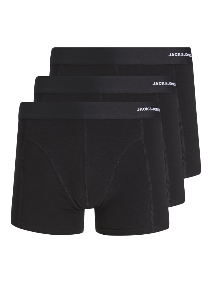 

Боксерские трусы Jack & Jones, черный