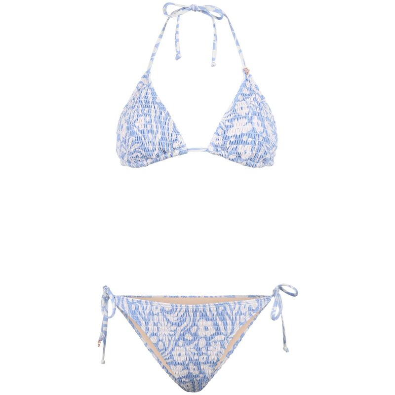 

Бикини mahlia-swirl женское бикини Brunotti, цвет floral swirl aqua bluebell
