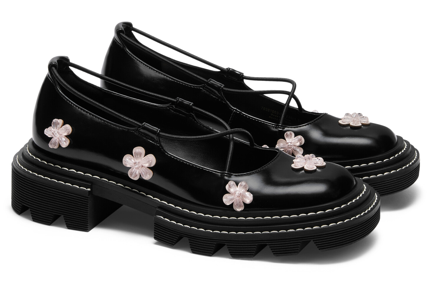 Glory Of Kings Collaboration Series Кроссовки на платформе женские низкие Charles&Keith — фото 3
