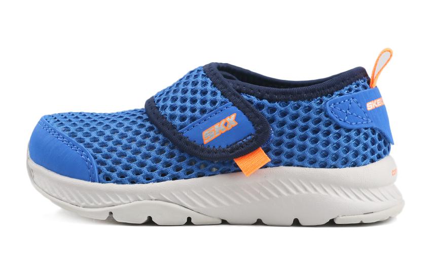 

Skechers Детские кроссовки Comfy Grip Lifestyle, синие, белые, подростковые