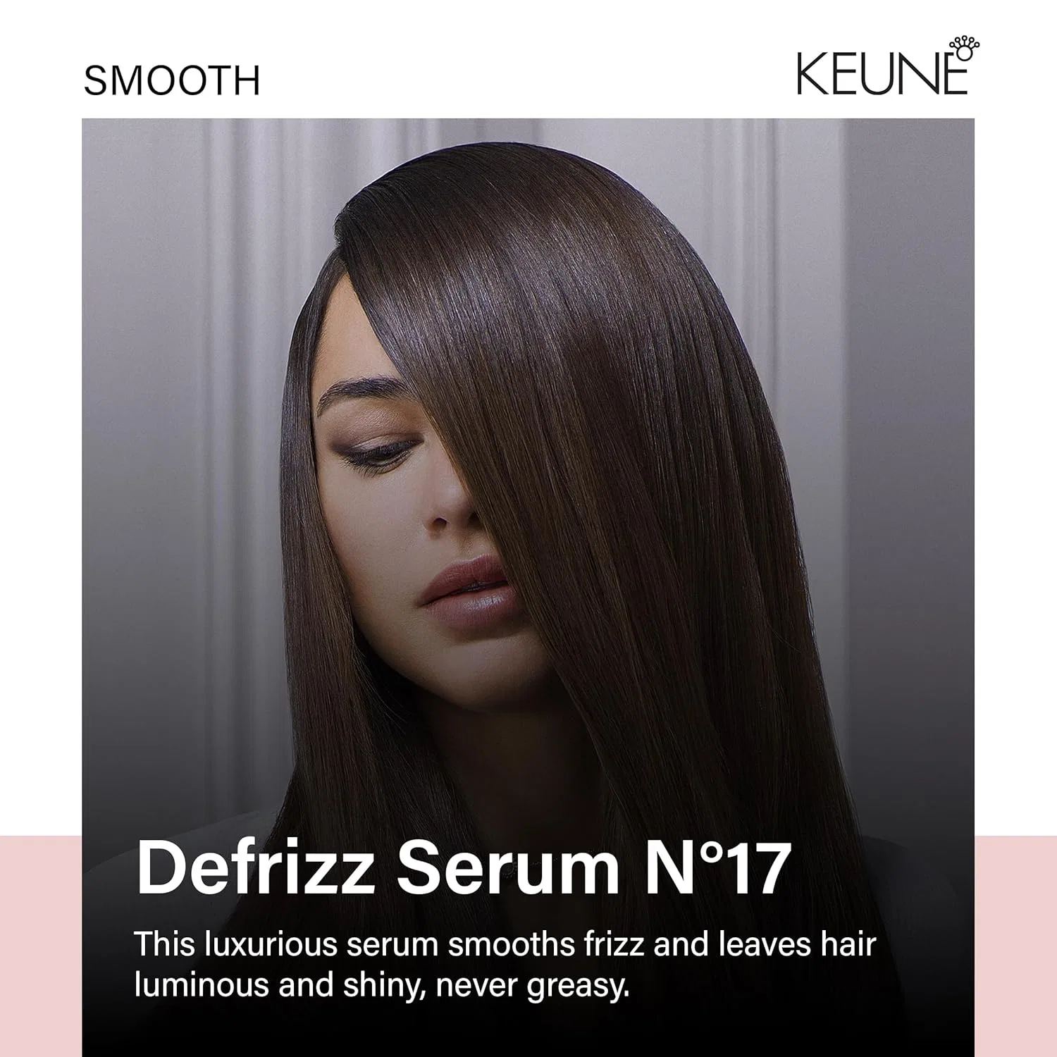 Сыворотка для разглаживания волос «Style Smooth Defrizz Serum 17» от Keune Keune — фото 2