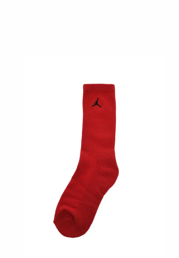 Баскетбольные носки для экипажа Jordan, Red