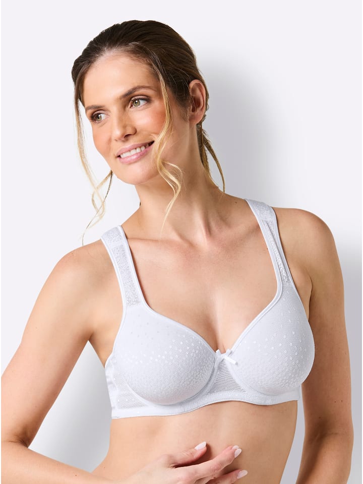 

Белый бюстгальтер-футболка на косточках WITT WEIDEN