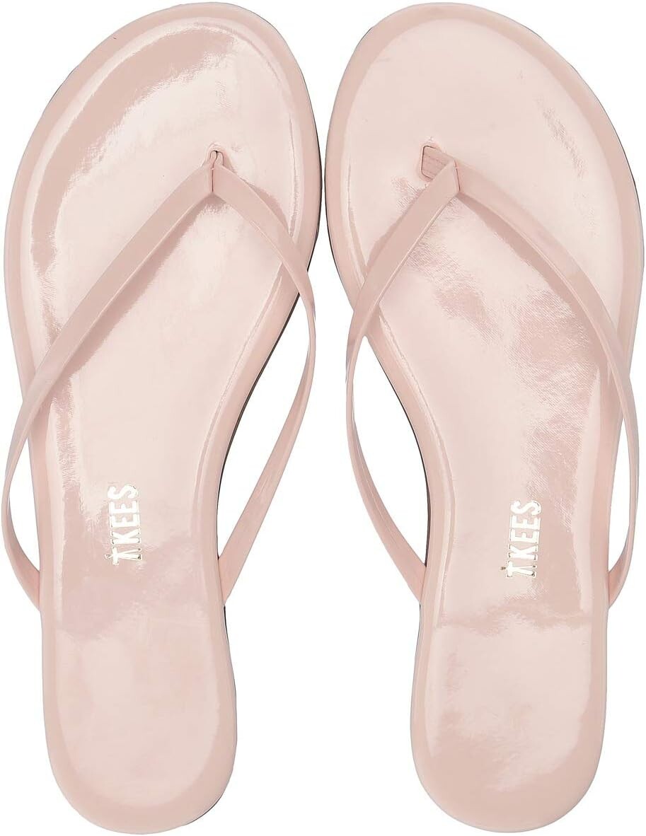 

Шлепанцы Glosses TKEES, цвет Whipped Cream