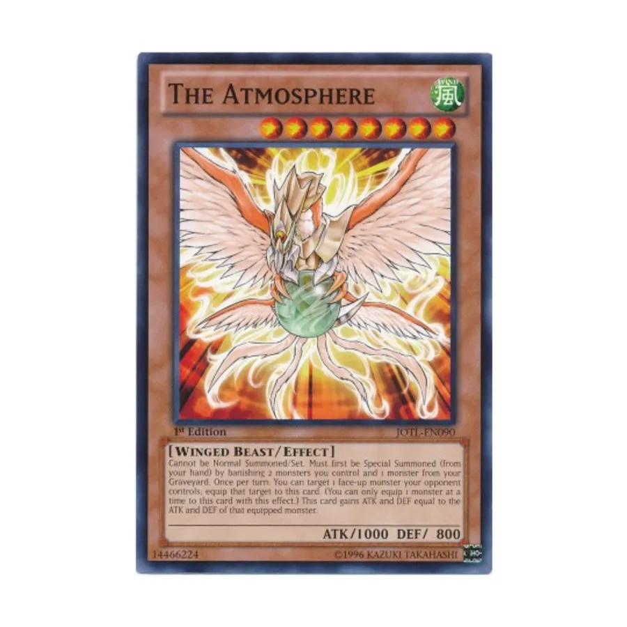 

CCG Атмосфера, The (Общий), Yu-Gi-Oh - Judgment of the Light - Singles