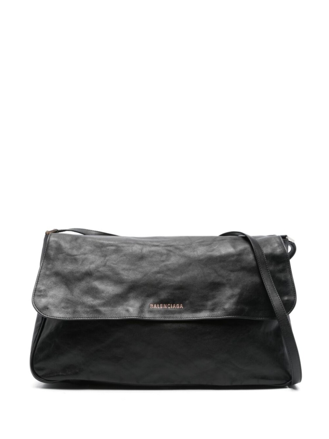 

Средняя сумка-мессенджер Grungy Balenciaga, черный