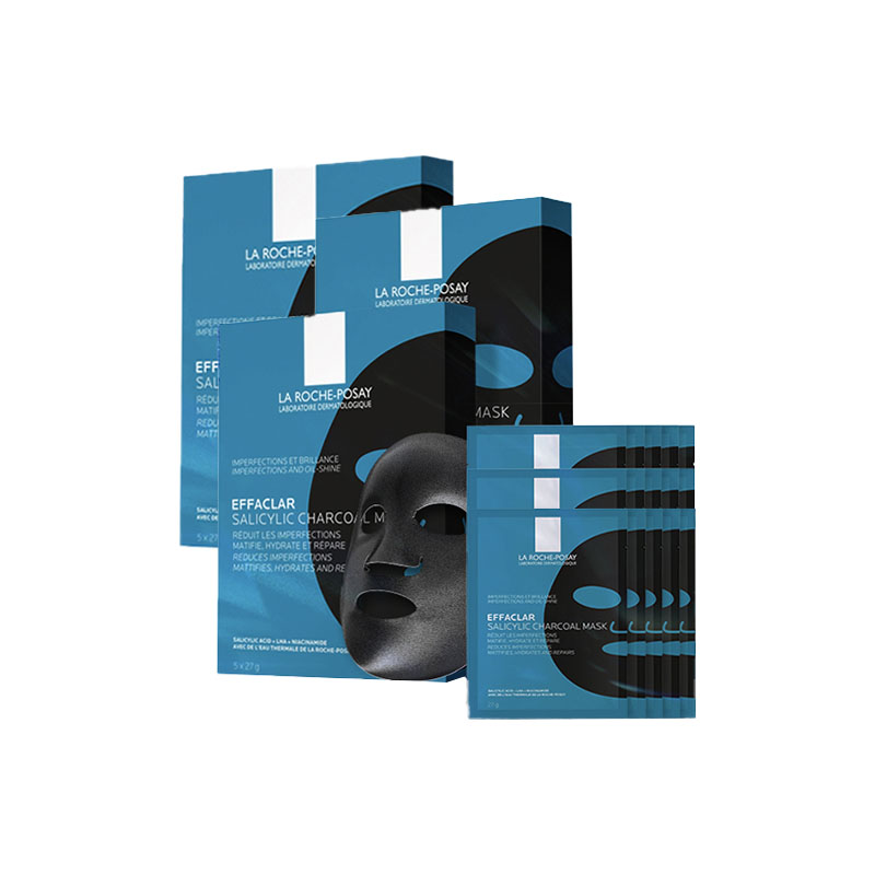 

Маска тканевая La Roche Posay для лечения акне и ухода за кожей Unisex La Roche-Posay