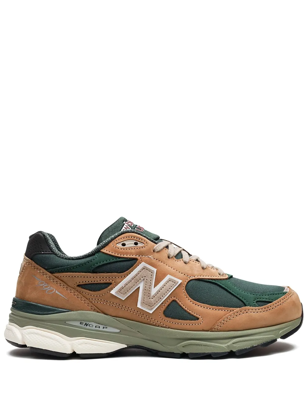 

Кроссовки 990 V3 Made in the USA из коллаборации с Teddy Santis NEW BALANCE, коричневый
