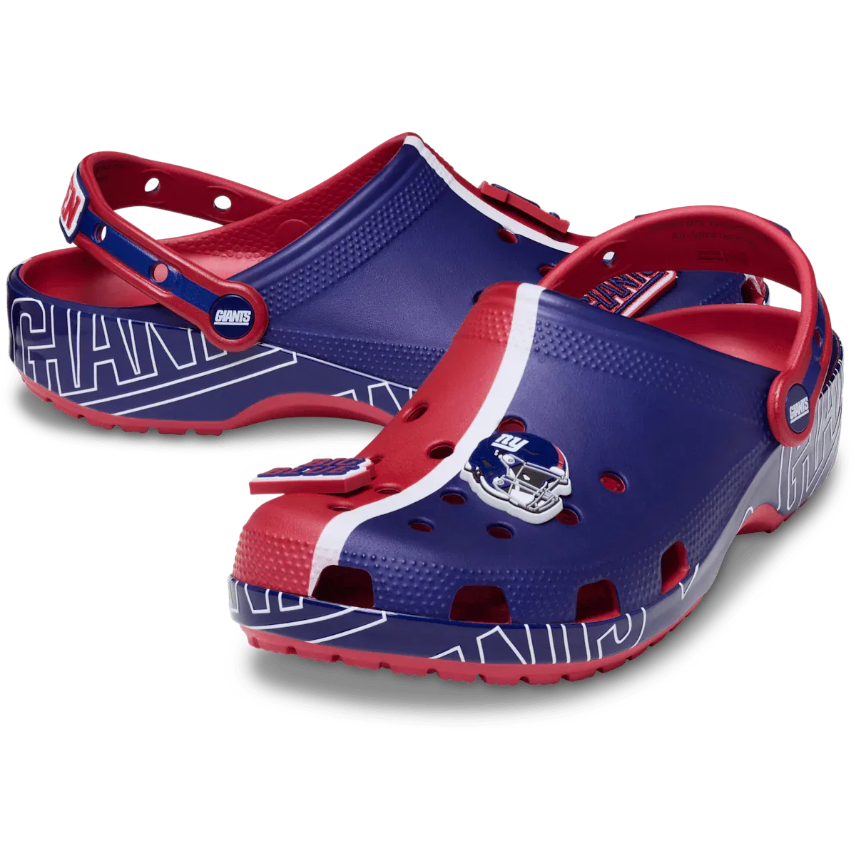 Классические сабо NFL New York Giants Crocs, Multi — фото 2