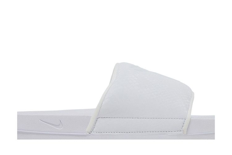Сандалии Nike Kobe Bryant x Offcourt Slide 'Triple White', белый — фото 3