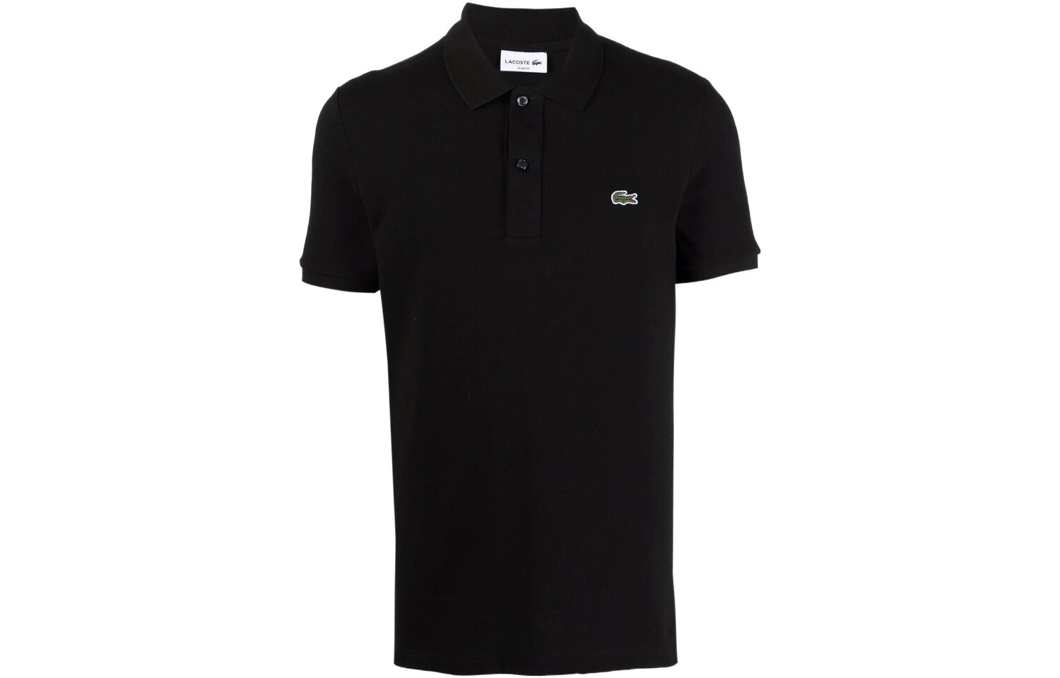 

Мужская рубашка-поло LACOSTE, цвет Black