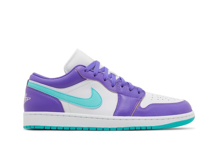 

Кроссовки Air Jordan 1 Low, цвет Hornets