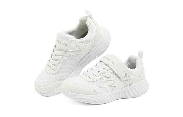 Кроссовки go run 400 v2 darvix 'white' Skechers, белый — фото 4