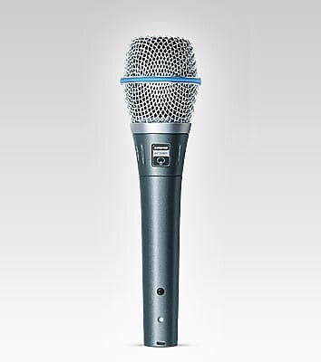 

Вокальный микрофон Shure BETA 87A Supercardioid Dynamic Mirophone