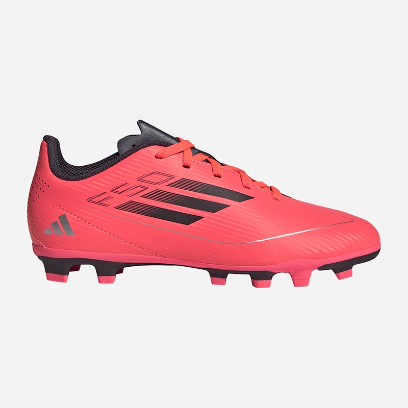 

Детские футбольные бутсы f50 Club с гибким грунтом Adidas, розовый